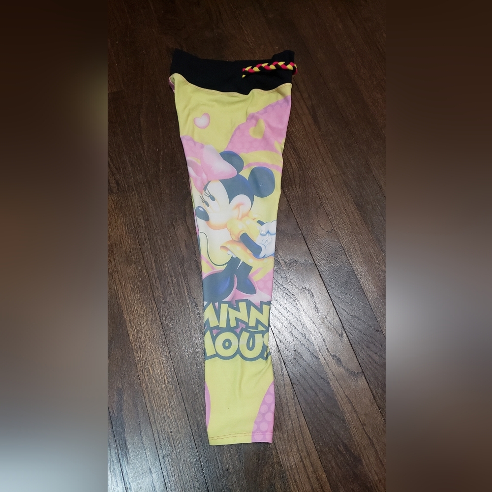 Minnie Mouse Activewear Set | Black Pink Yellow | XS/S - Picture 4 of 9